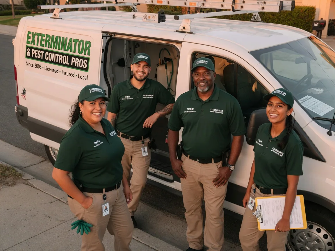 Emergency Pest Control company in Madison, TN